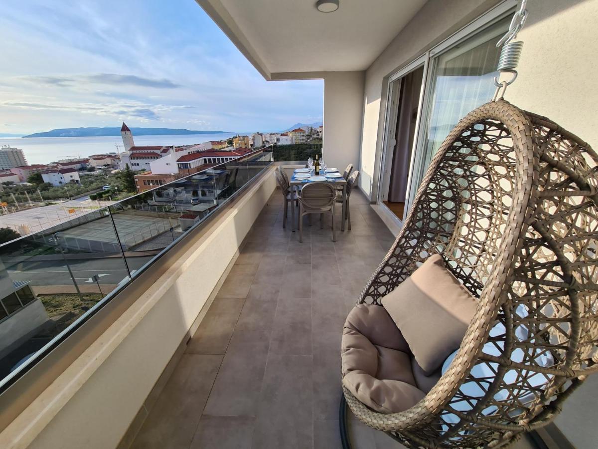Mariposa Makarska 83M2 New Apartment With Garage Exterior foto