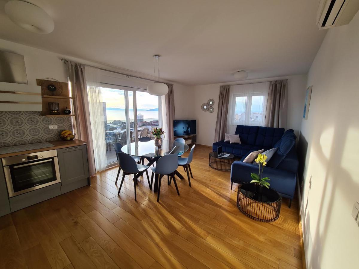 Mariposa Makarska 83M2 New Apartment With Garage Exterior foto