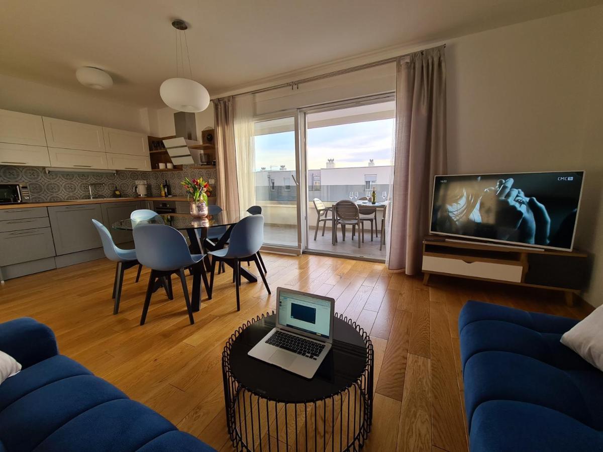 Mariposa Makarska 83M2 New Apartment With Garage Exterior foto