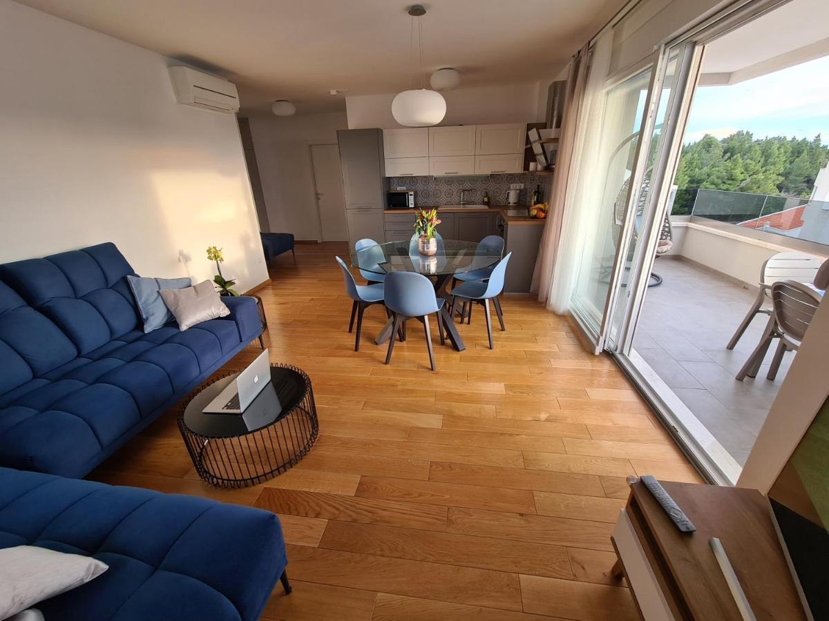 Mariposa Makarska 83M2 New Apartment With Garage Exterior foto
